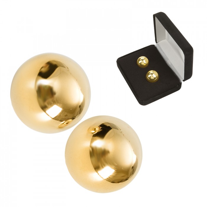 Шарики в бархатной коробочке W6