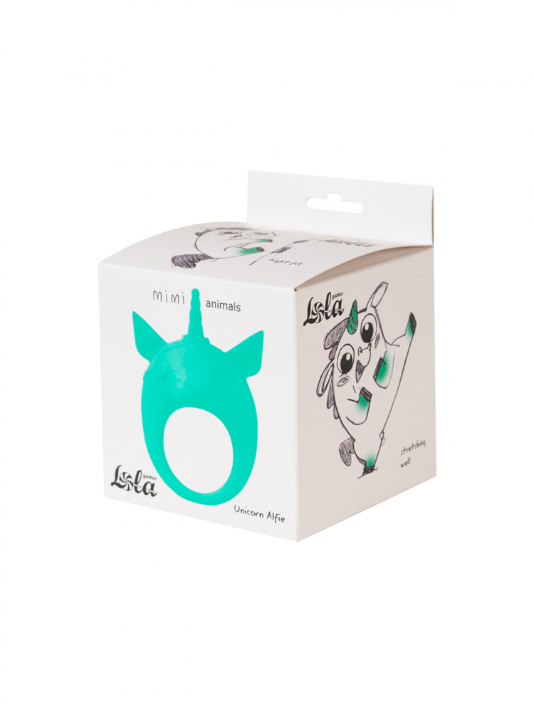 Эрекционное Кольцо Mimi Animals Unicorn Alfie Green 7000-06lola