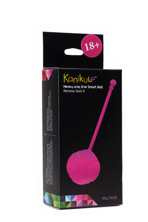 Вагинальный шарик MY BALL One розовый W28