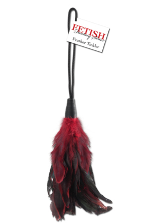 Пуховка для щекотания Feather Tickler X69